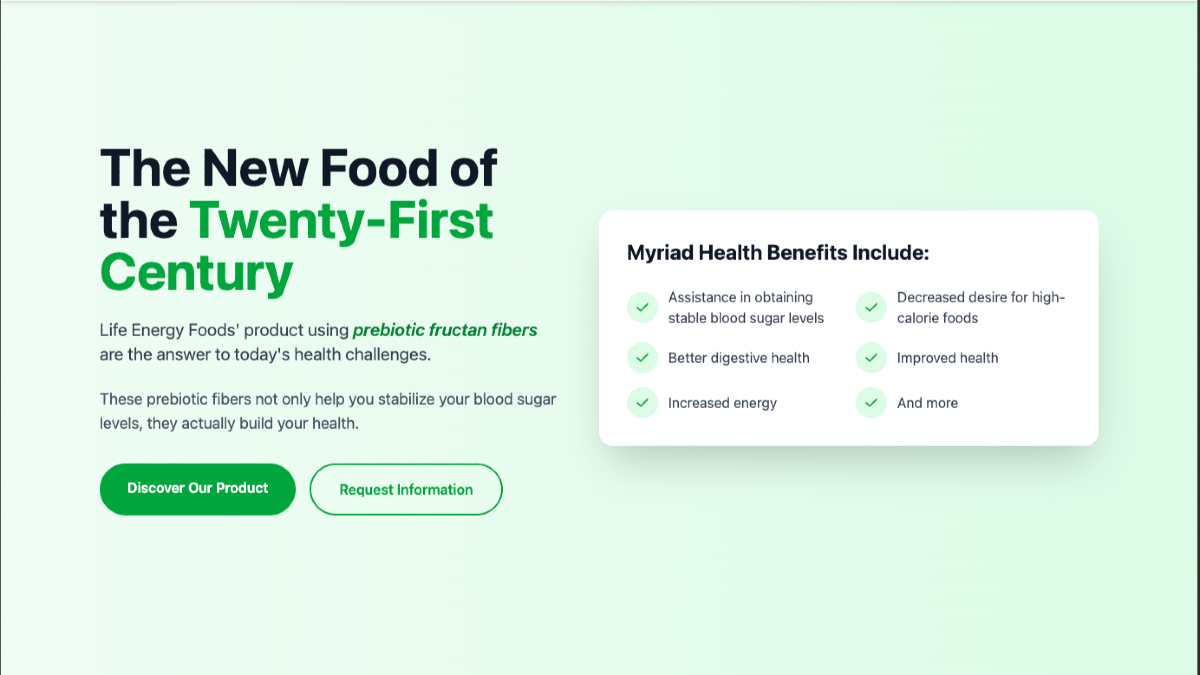 Life Energy Foods